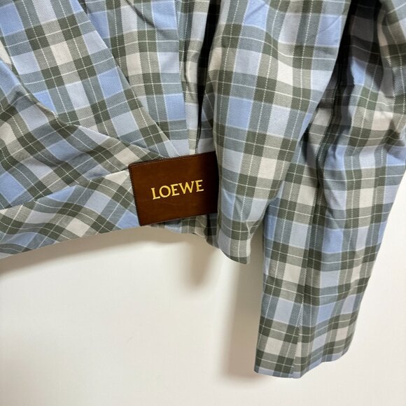 LOEWE Draped jacket in wool blend - Picture 14 of 16